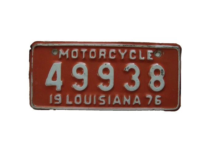 US Louisiana, License Plates, Automobilia, Transportation, Collectibles