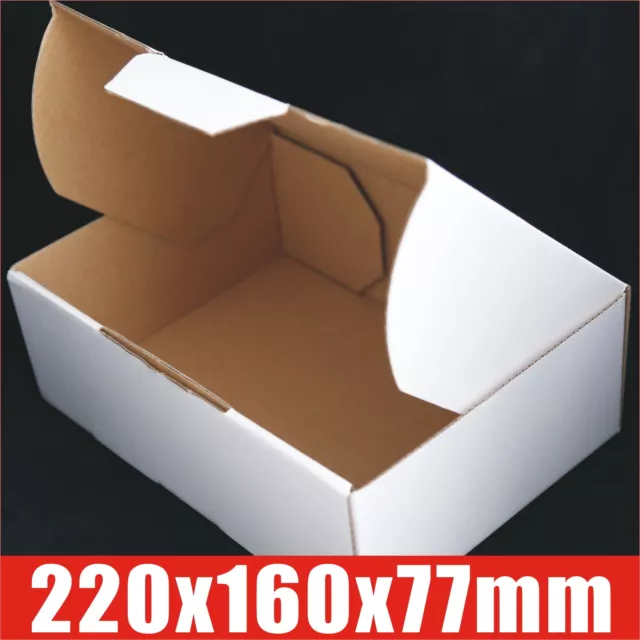 200 Diecut 220x160x77mm A5 BX1 B1 Mailing Box Cardboard Carton 3kg Shipping box 2