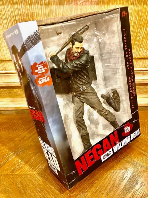Mcfarlane Toys The Walking Dead Amc Tv Series Negan 10" Deluxe Action Figure Bat