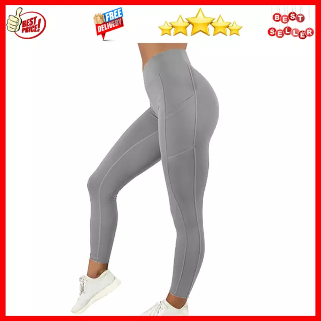 leggings Deportivas Ropa Deportiva De Moda Licras Pantalones Yoga Para  Mujer US