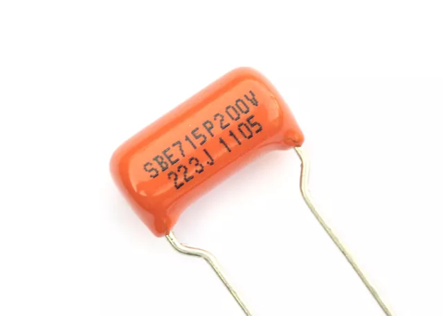 Sprague Orange Drop Guitar Cap Capacitor • .022 uF