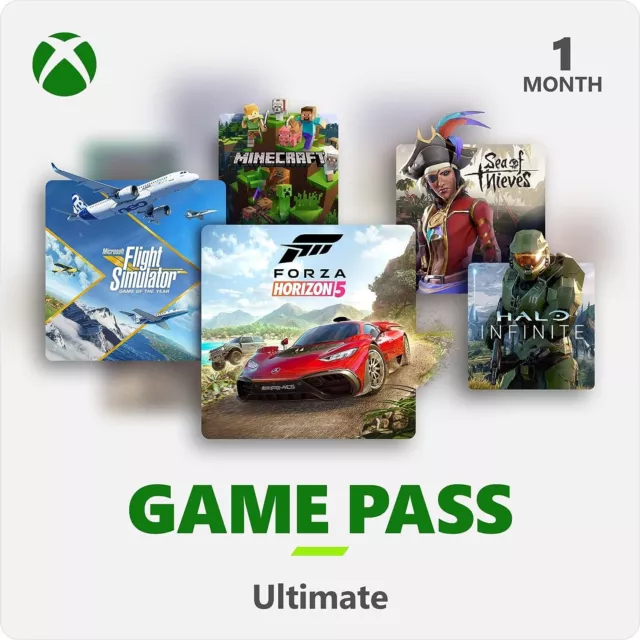 1 mese di abbonamento Xbox Game Pass Ultimate e Live Gold UK REGIONE UE 2