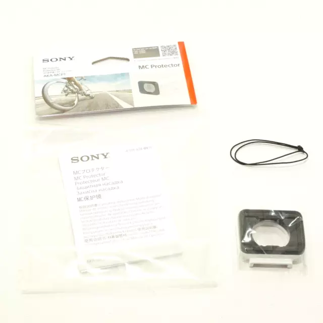 [Open box!!]Sony AKA-MCP1 MC protector for Action Cams/FDR-X3000/X3000R etc.