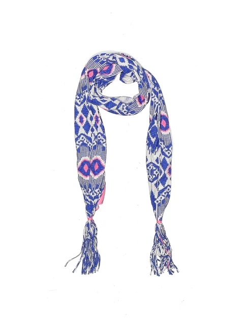 Mim-pi Girls Blue Scarf One Size
