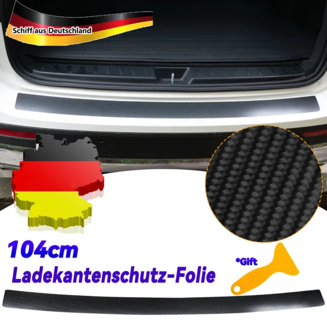 MATT Edelstahl Ladekantenschutz Stoßstange Schutz Abdeckung für Fiat Tipo  Kombi Typ 356 ab 2015