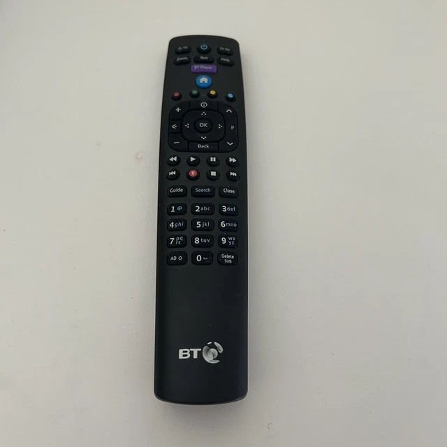 Youview Remote Control Replacement OFFICIAL GENUINE BT YouView Remote Control RC3124705/04B £7.99 ...