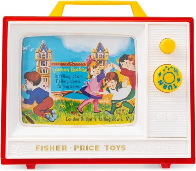 NEW - Fisher-Price Retro Toy Series - Two Tune Television 2