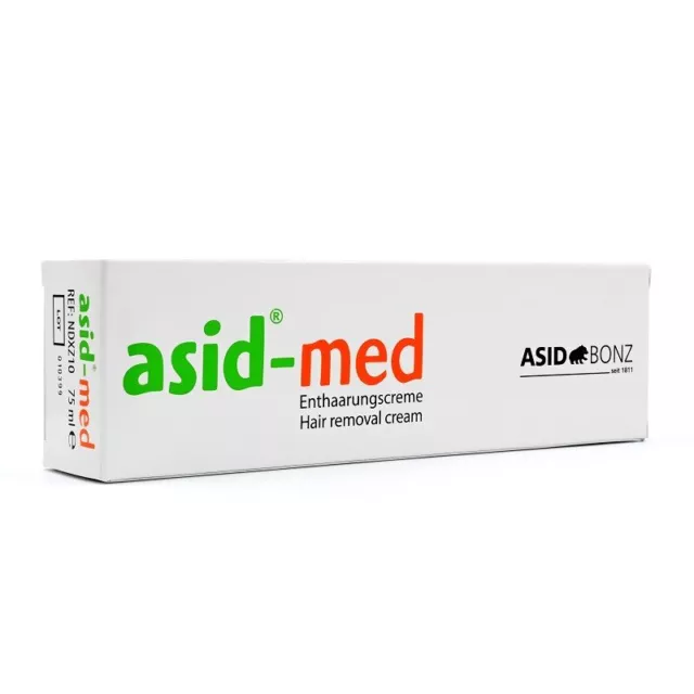 ENTHAARUNGS CREME asid-med, 75 ml PZN 09197079