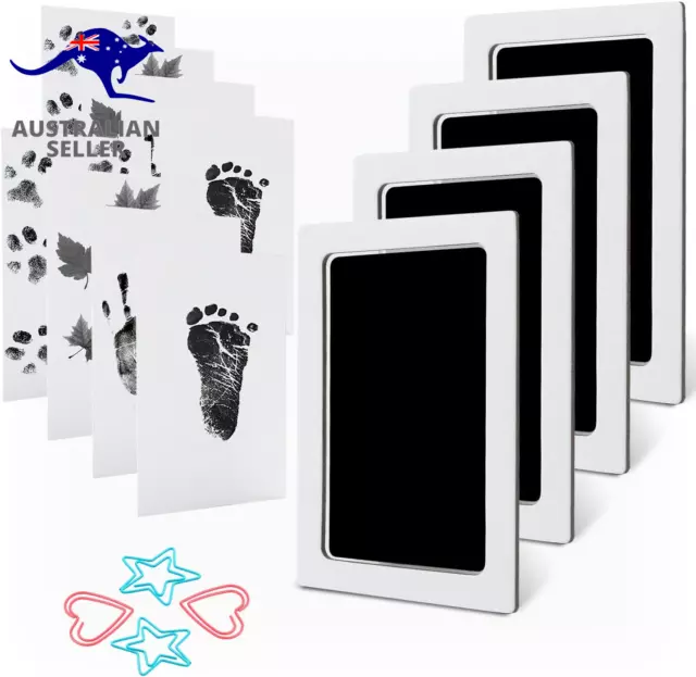 BABY FOOTPRINT KIT,NEWBORN Baby Gifts,Baby Hand and Footprint Kit,Baby  Shower Gi $56.55 - PicClick AU