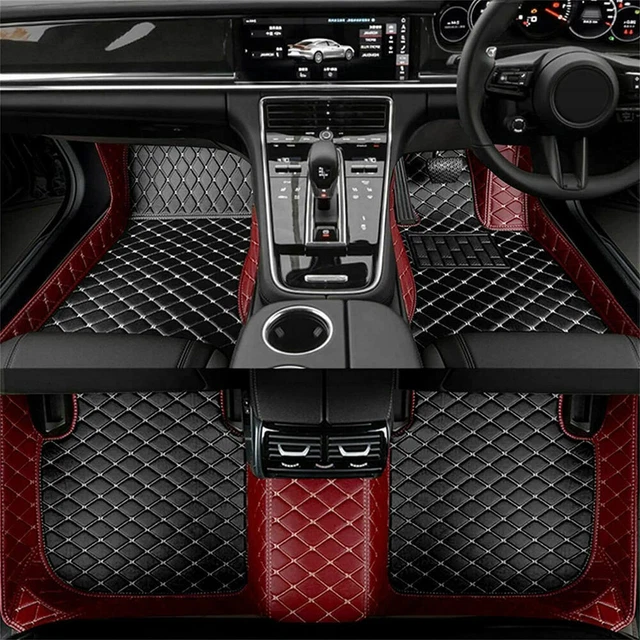 For DS 3-4-5 Car Floor Mats FloorLiner Car Foot Carpets Waterproof Car Foot Pads