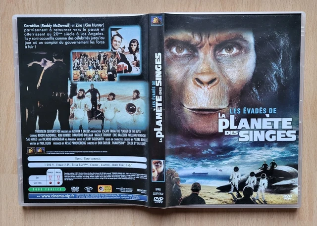 LES ÉVADÉS DE La Planète Des Singes Dvd Roddie Mcdowall Kim Hunter