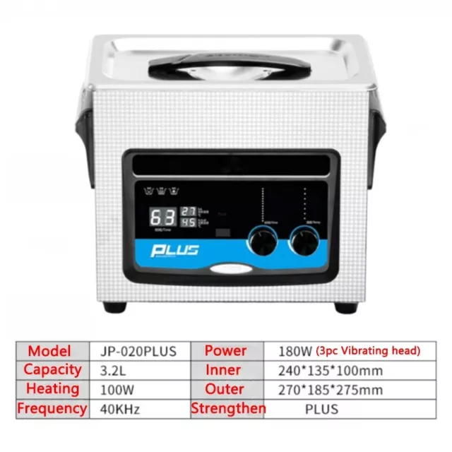 Ultrasonic cleaning machine Hardware Auto parts Circuit board Cleaner High power