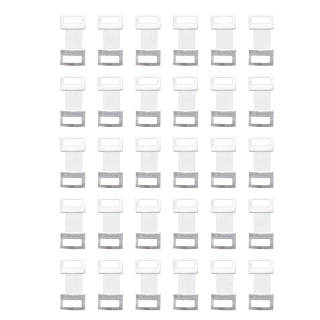 50pcs Bandage élastique Bandage en aluminium Bandage Bandage Bandage Fasten Clip