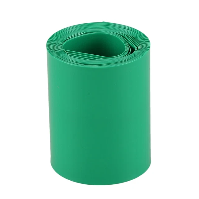 2M 50mm Vert fonce PVC Gaine thermoretractable pour 2 x 18650 batterie O8B39490
