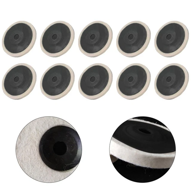 Kit De 8 Roues De Polissage SPEEDWOX Avec Composés - Idéal Pour Métaux !