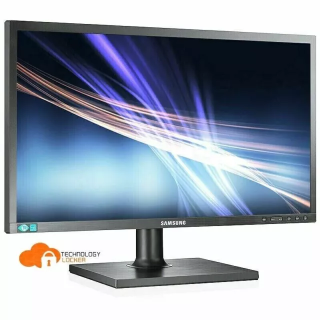 Samsung S22C450BW 22" 1680x1050 LED LCD 16:9 Monitor w/stand VGA DVI ports