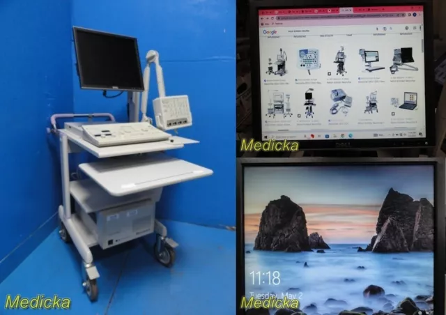 Nihon Kohden NEUROPACK MEB-2200A EP/EMG Neurodiagnostic System W/O CPU ~ 31230