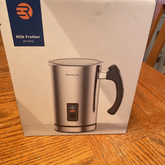 THEREYE MILK FROTHER Model ERMF02, 4in1 Electric Milk Steamer