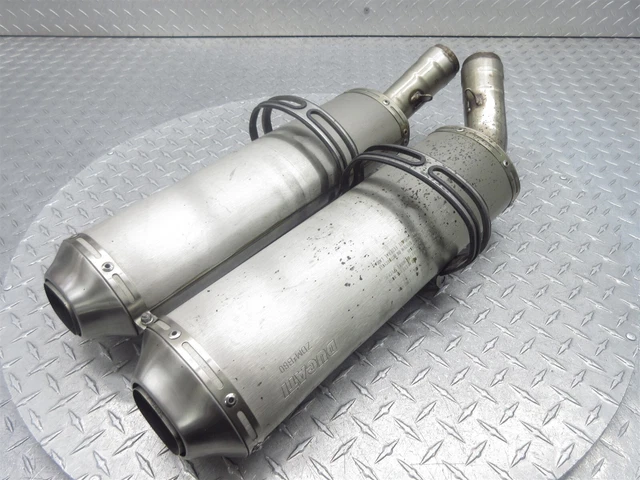 ducati 848 exhaust
