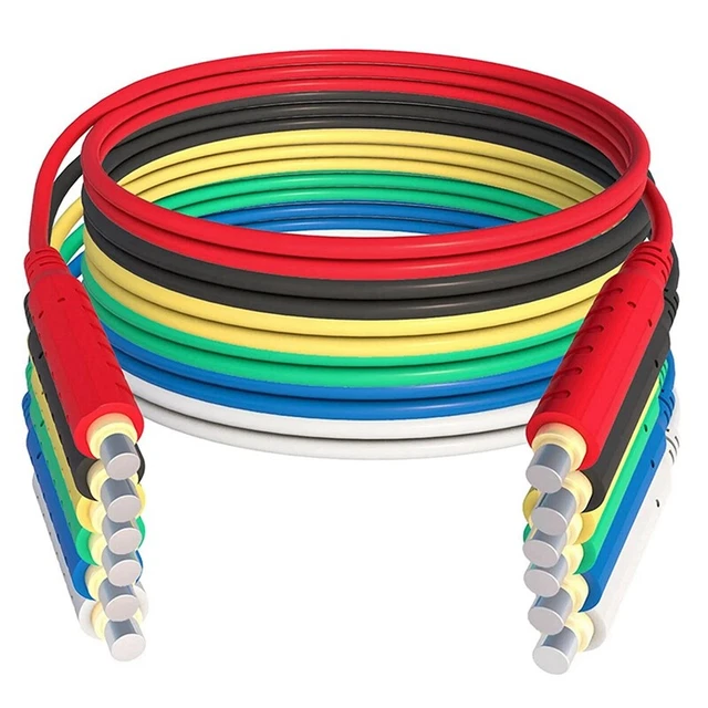 6 PEZZI Linee di Misurazione Magnetiche Scatole In Silicone Flessibili X9E7