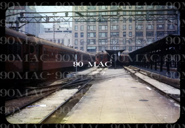 MCL-LAMTA.  6th & Main Depot. Los Angeles (CA). Original Slide 1959. PERY.