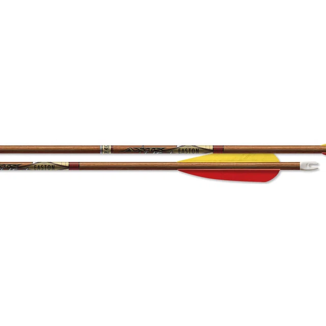 Easton 5mm Axis Traditional Arrows 700 4 In. Feathers 6 Pk.