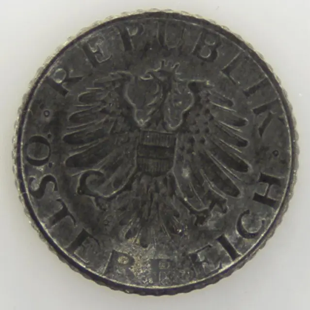 5 Groschen - Zinc - VF - 1955 - Austria - Coin [EN]