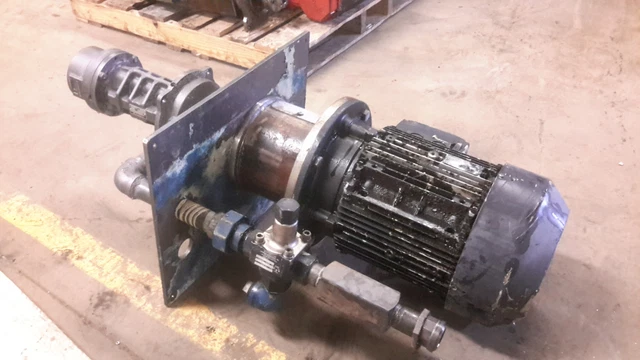 ALLWEILER AG Pump Siemens Motor_EMTEC-A80  R36DQ_EMTECA80R36DQ_1LA7164-2AA