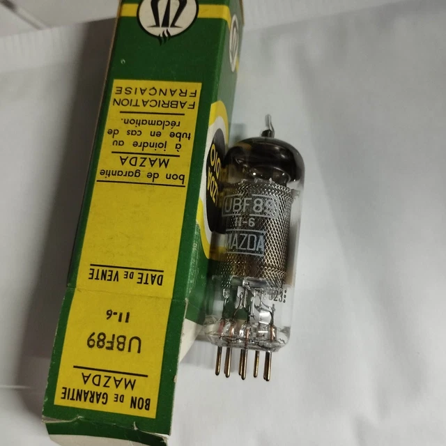 Tube Philips UCL82 - NOS, Testé Sur Metrix 310CTR, Parfait Pour Les Passionnés D'électronique Vintage !