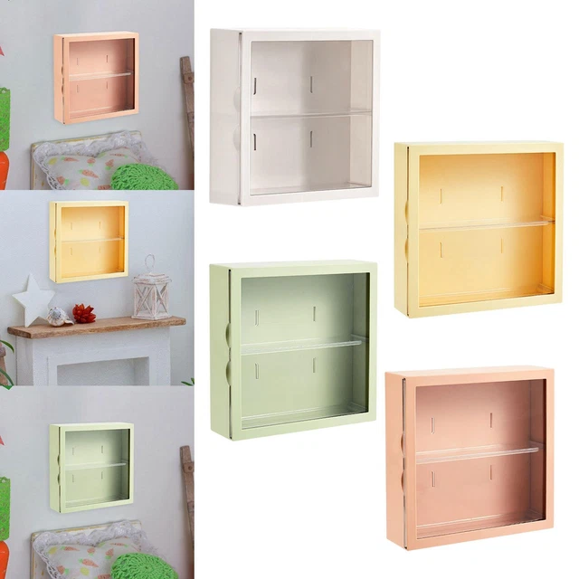 Boîte De Rangement Murale Transparente Pour Figurines, Vitrine D 2 Etages 11x22cm 94836797 Boîte De Rangement Murale Transparente Pour Figurines, Vitrine D 2 Etages 11x22cm 94836797