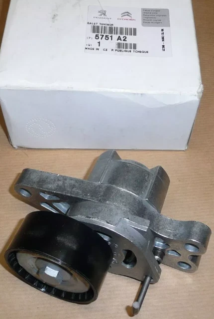 Galet Tendeur De Courroie Citroen Berlingo Nemo C4 Jumper Jumpy Xsara 1613840080