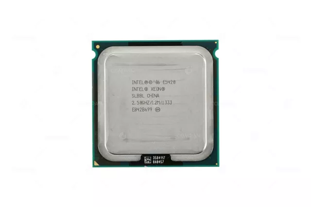 Slbbl Intel Xeon E5420 2.50Ghz 4Core12Mb Cache 2