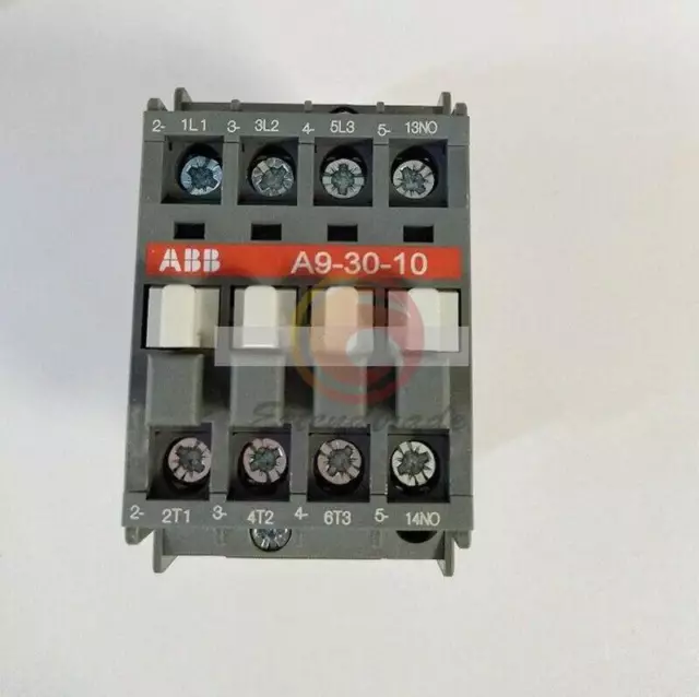 FMX接触器、80 A、3極、600 V、スクリュークランプ端子、コイル:24 VAC