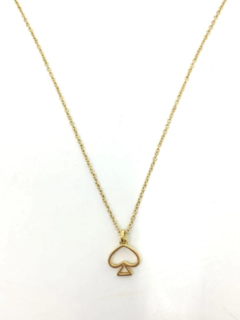 Kate Spa de New York ◆Necklace /-/GLD/Top/Women's