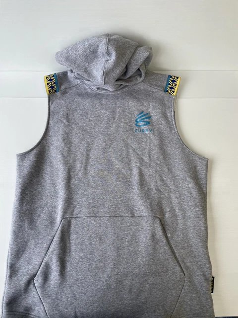 Under Armour Heat Gear Steph Curry Ruin The Game SC 30 Sleeveless Hoodie Size-XL