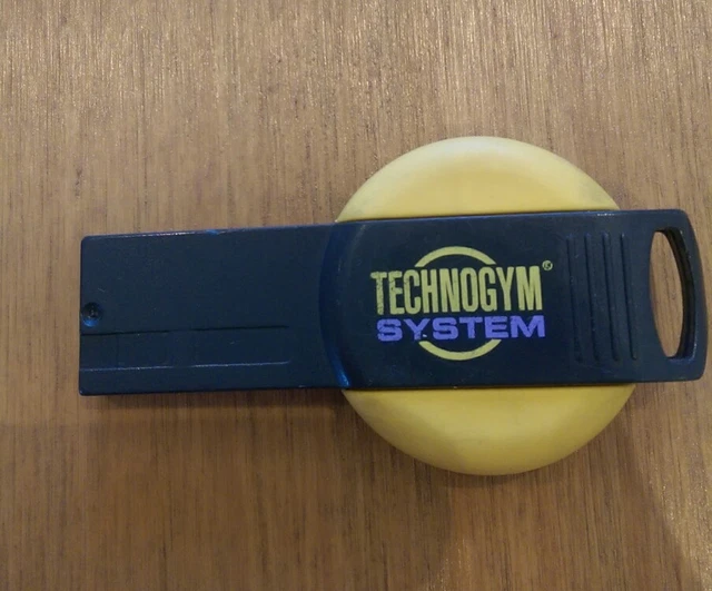 TECHNOGYM WELLNESS KEY - Fitness Exercise Tracker Gym Key Mywellness £3 ...