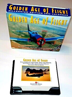 Golden Age Of Flight.  Daily Calendar Millennium Edition From Year 2000