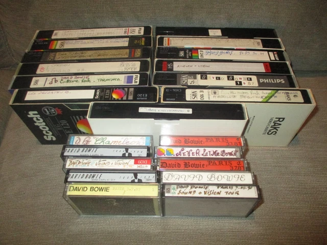 LOT DE 3 CASSETTES AUDIO VIERGES NEUVES 90 mn ./ K7 Audio Vierge EUR 15