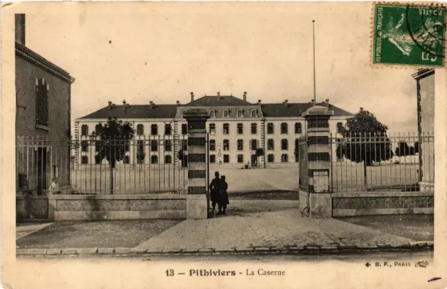 CPA AK PITHIVIERS La Caserne (607759)