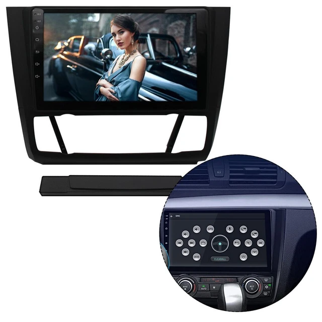 1+16G 11 Car Stereo Sat Nav GPS For BMW 1-Series E81 E87 2004-2011 WIFI DAB+