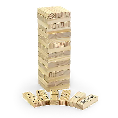Coghlans 3-In-1 Tower Game