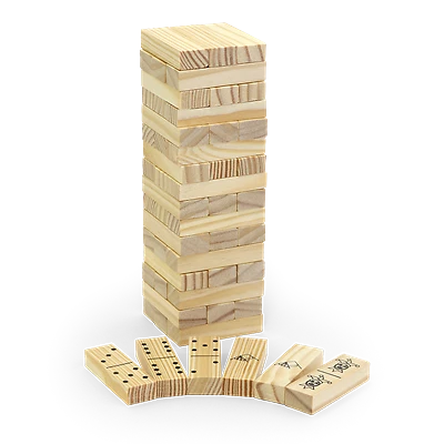 Coghlans 3-In-1 Tower Game