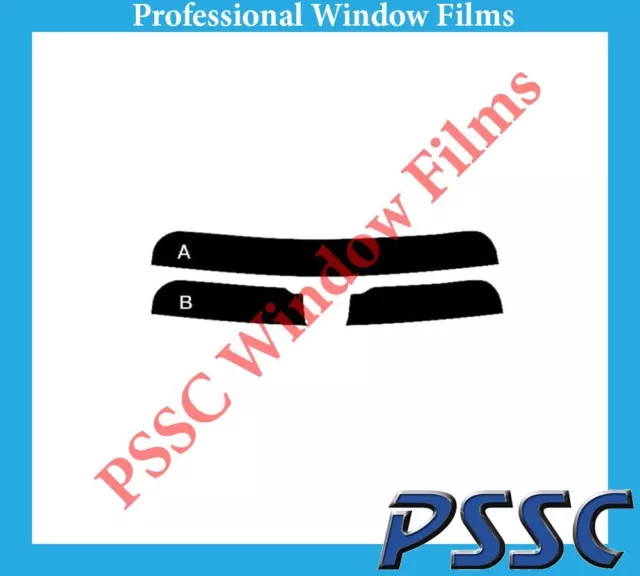 PSSC Pre Cut SunStrip Car Auto Window Tint Films for Audi Q5 2017