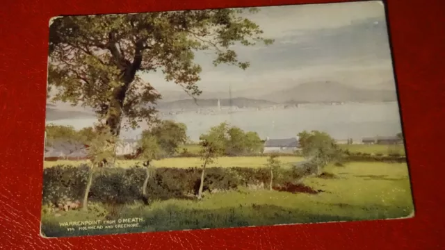 Warrenpoint from O' Meath, London & North Western Railway Card