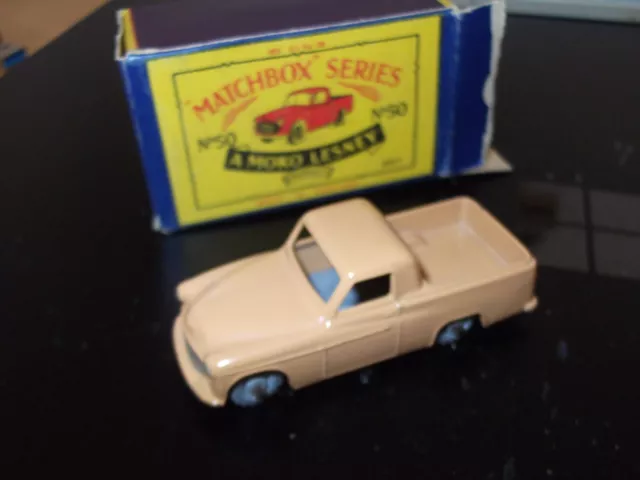 MOKO LESNEY MATCHBOX No 50 Commer pick-up  Excellent condition