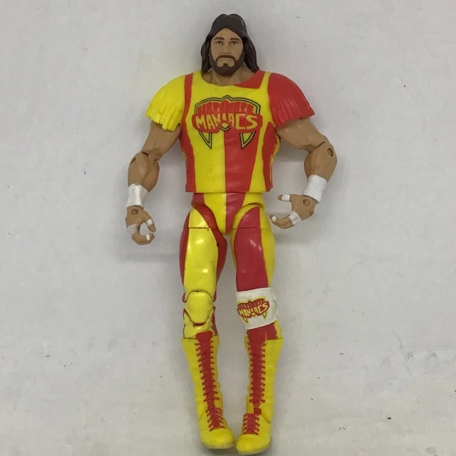 MACHO MAN RANDY Savage Ultimate Maniacs WWE Mattel 7” Action Figure