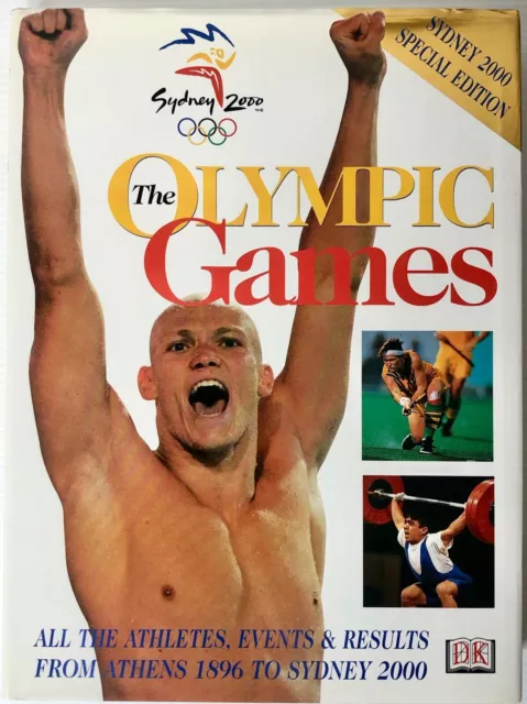 The Olympic Games: Sydney 2000 Special Edition Hardcover by Dorling Kindersley