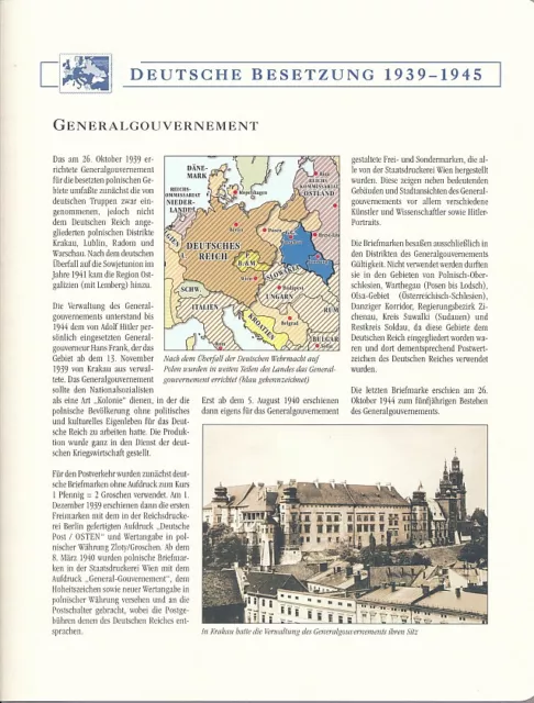 GG komplette postfrische Sammlung Mi.Nr. 1-125, Dienst 1-36, Zust. 1-4