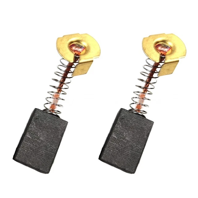 Balais En Carbone Pour Scie à Onglet Evolution RAGE 3s Et Fury 3S - Rechange Pour Moteur, Lot De 2