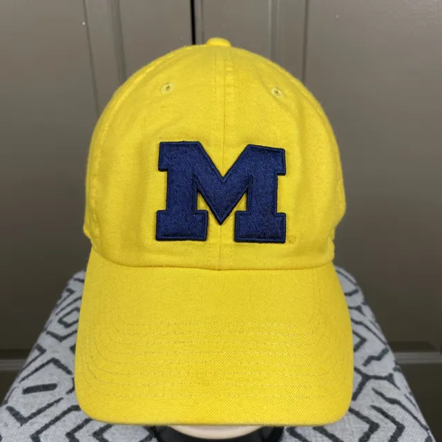 Nike Heritage 86 Michigan Wolverine’s Yellow Dri Fit Hat Cap